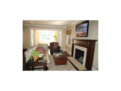 Classic fireplace and gathering place!