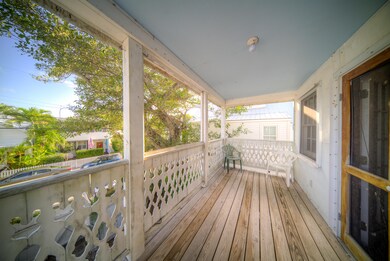 811 Olivia Street 2nd Floor Balcony
