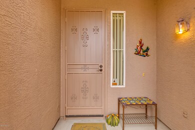 Decorative Metal Screen Door