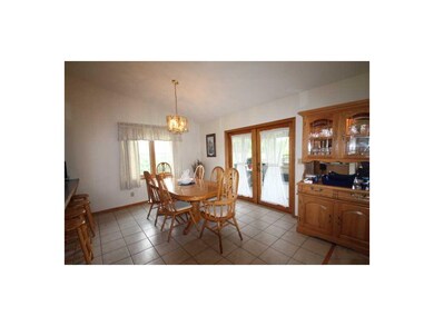 Dining Area. Dining area with table that will seat