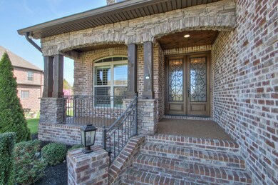 Beautiful details welcome you home.