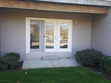Patio Entrance