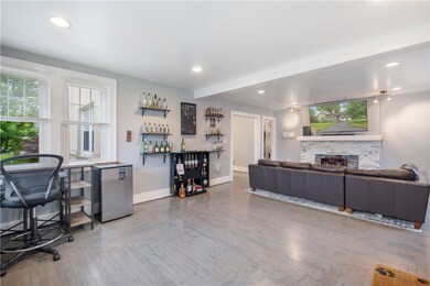 The Spacious Living Room will Greet Your Guests.
