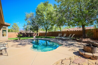 Private yard