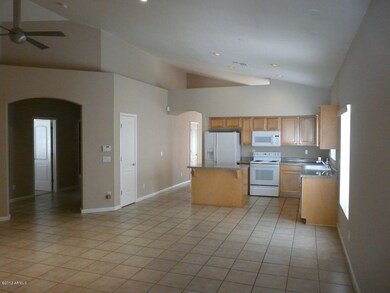 Kitchen Family Room area