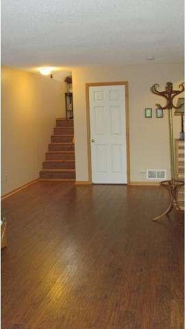 Another view of the lower level family room with n