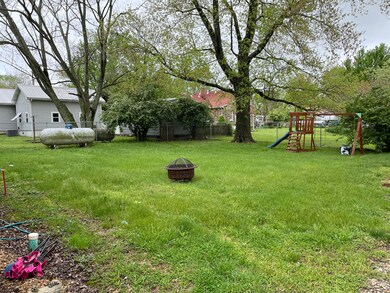 Back yard