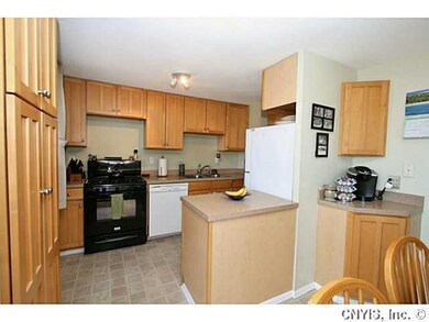 Kitchen. Room kitchen and dining area.