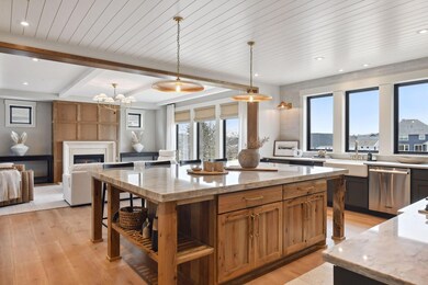Kitchen View into Great Room *photo of like home