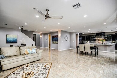 Spacious Great Room