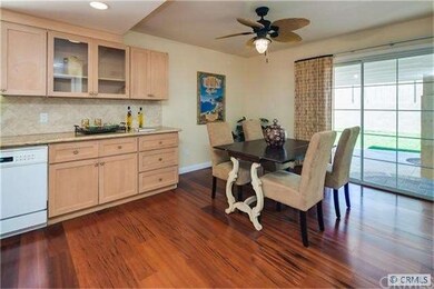 Informal Dining overlooks Patio