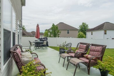 Full Size Concrete Patio