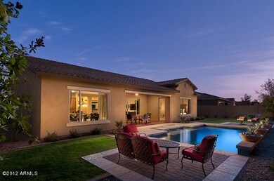 Back Patio and Pool Area