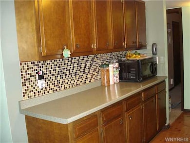Kitchen Other half of kitchen cabinets