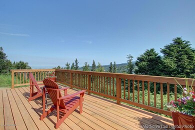 Spectacular sunshine on the new deck