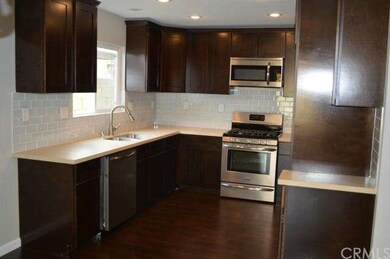 Kitchen with all new cabinets, quartz counter tops