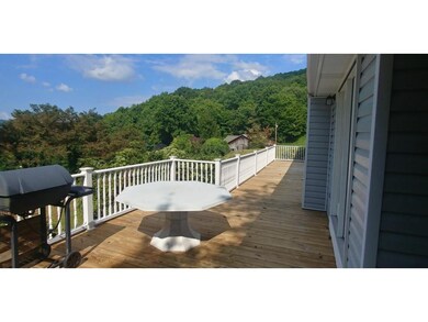 view from front porch