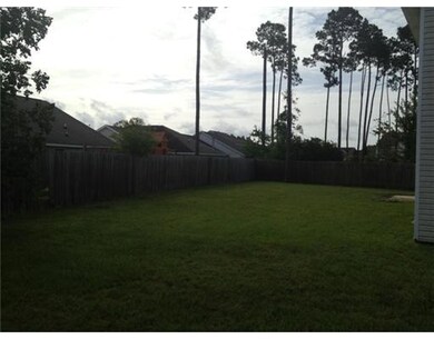 Backyard. Huge Backyard