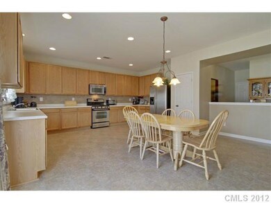 Kitchen - Large, bright, and airy kitchen with bre