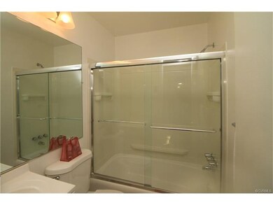 Beautifully renovated bathroom