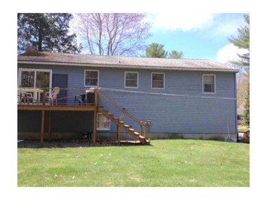 Exterior Back.