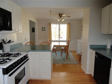 Kitchen Looking from kitchen into dining room
