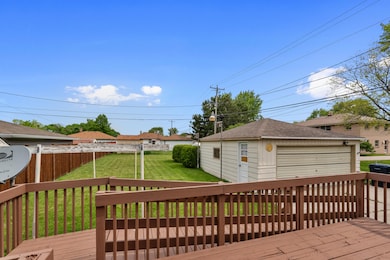 Backyard from access ramp