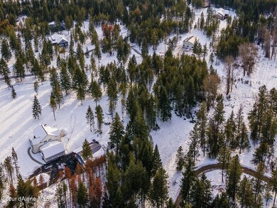 Nestled in the trees . . .