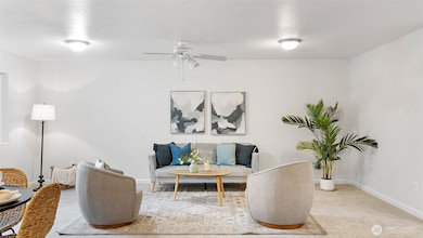 Set up the TV and get cozy, or skip the screen and just enjoy the space for great conversation.