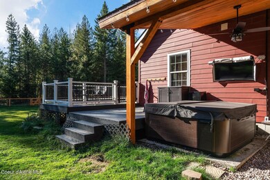Covered Hot Tub