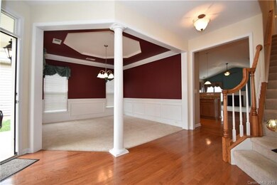 Another view of the Entryway and the Dining Room.