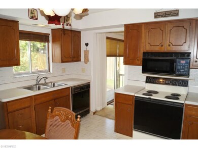 Window overlooks the large and lovely backyard. A 