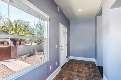 Entry large enough to use as office