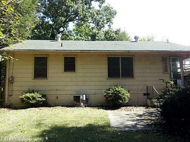 Exterior Back.