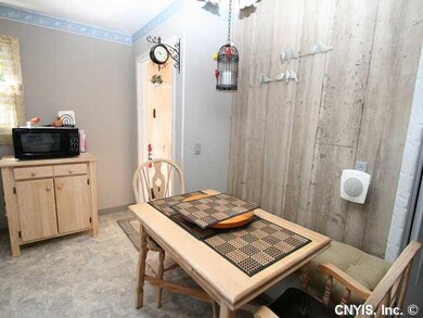 Kitchen Dining. Custom table with drop leaf,  benc