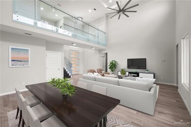 Virtual Staged Dining Area