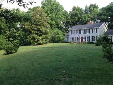 Great Front Lawn, Large Enough for a Game of Croquet or Hit a Pitching Wedge!