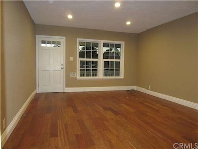 Living Room.  View from Kitchen.
