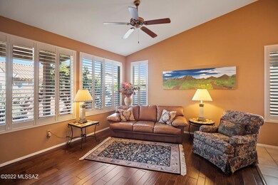 Arizona Room with Engineered Wood