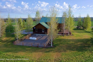Aerial Backyard to North