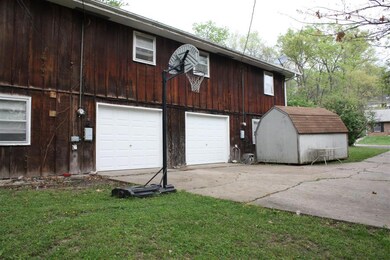 Back of duplex