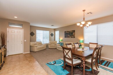 SPACIOUS Living/Dining Area