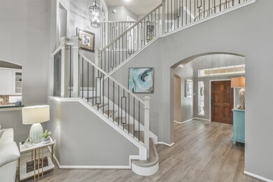 Stairs were remodeled in 2022.