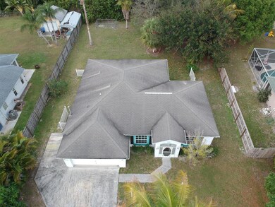 aerial roof