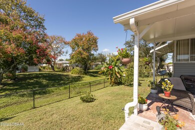 Fenced Backyard