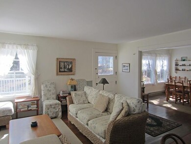 Living Room to Dining Room