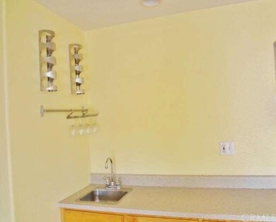 wet bar in family room