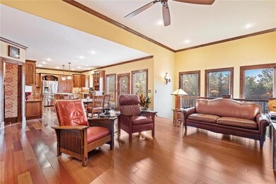 Kitchen OPENS to Great Room Space - Delightful for