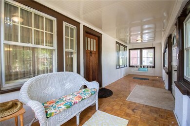 Enclosed Front Porch
