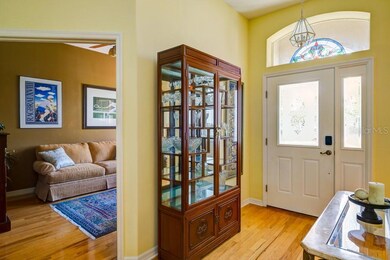 Entrance door